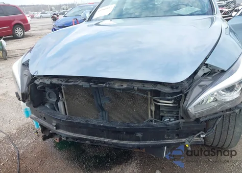 2017 Infiniti Q70 3.7X из США, поврежденный, VIN JN1BY1AR7HM770241